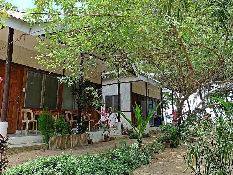 Mina Grande Beach Cottages El Nido Eksteriør bilde