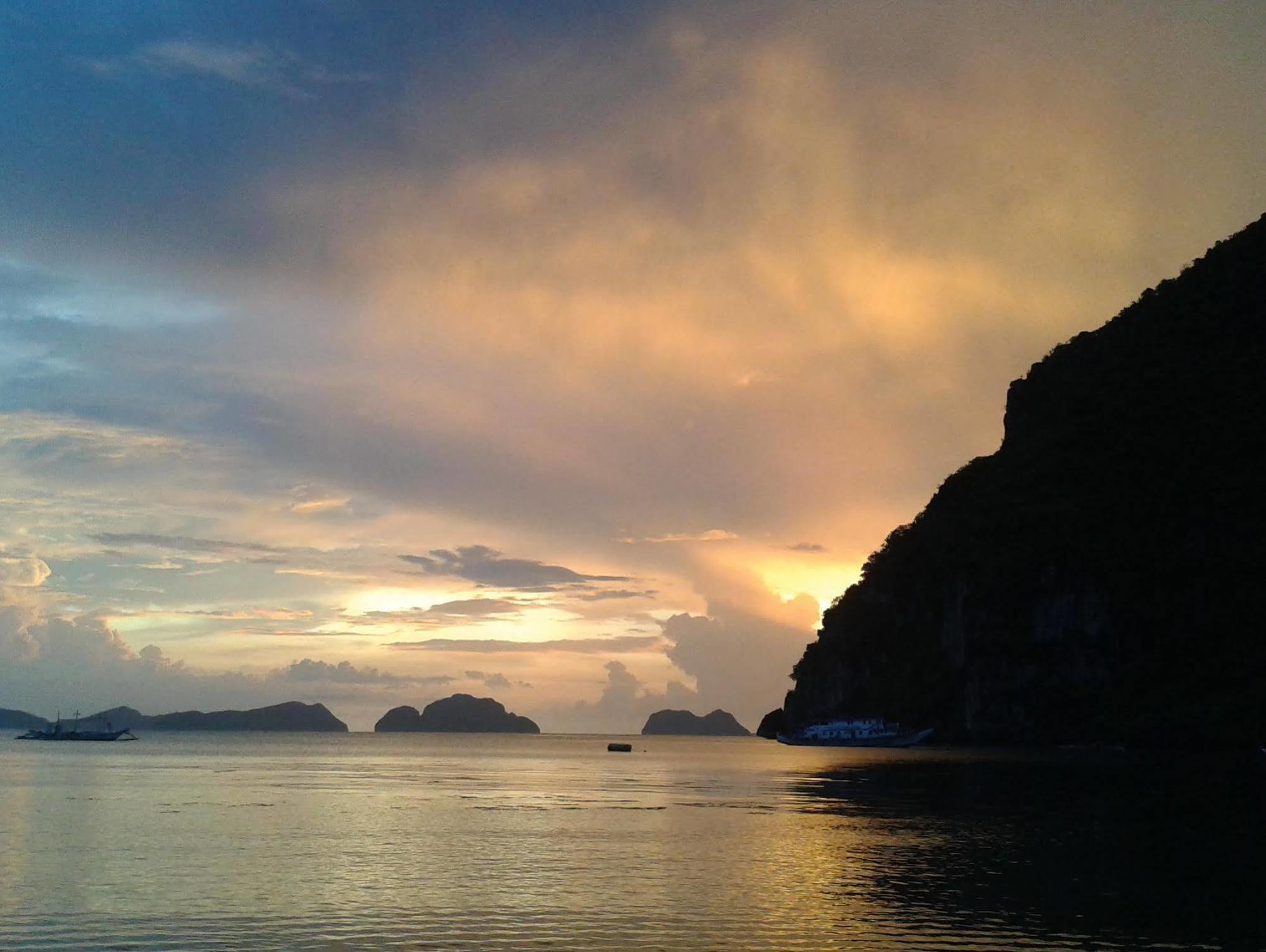 Mina Grande Beach Cottages El Nido Eksteriør bilde