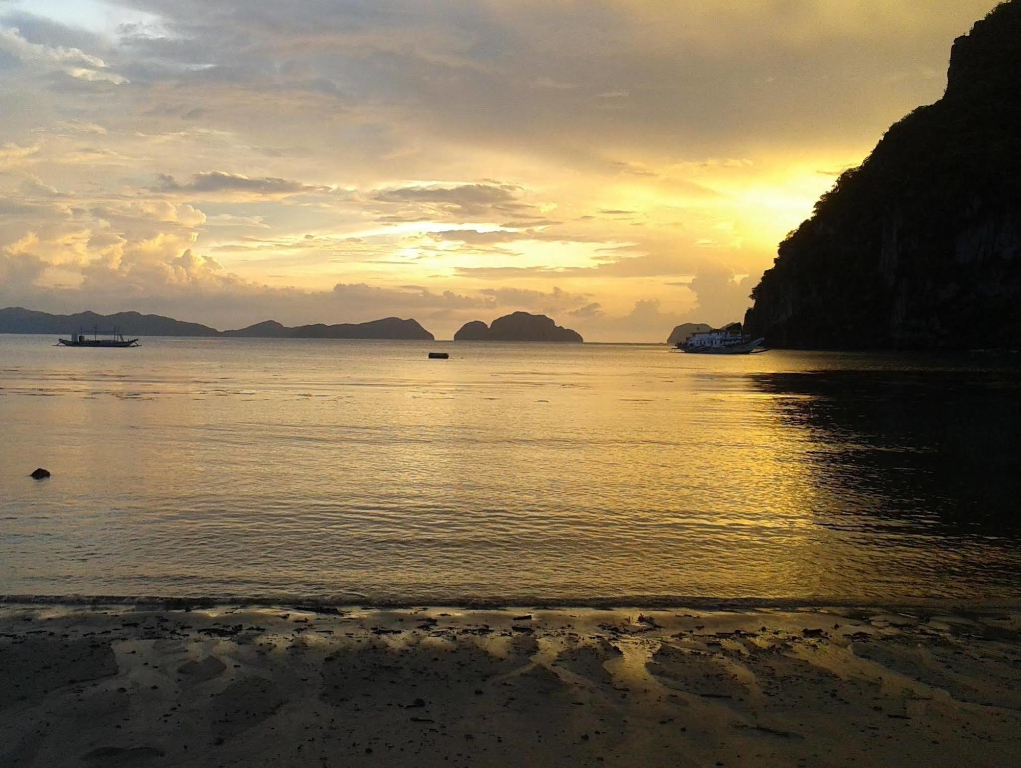 Mina Grande Beach Cottages El Nido Eksteriør bilde